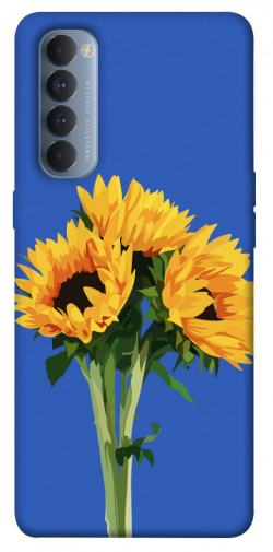 Чехол itsPrint Bouquet of sunflowers для Oppo Reno 4 Pro