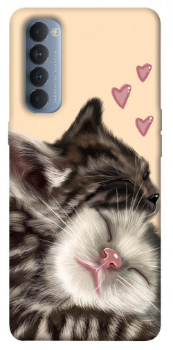 Чехол itsPrint Cats love для Oppo Reno 4 Pro