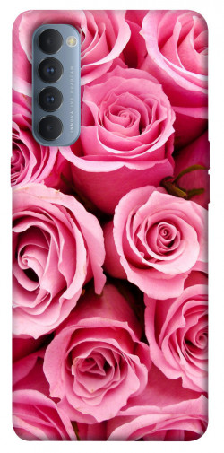 Чехол itsPrint Bouquet of roses для Oppo Reno 4 Pro