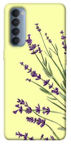 Чохол itsPrint Lavender art для Oppo Reno 4 Pro