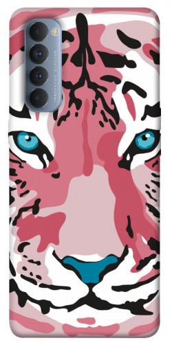 Чехол itsPrint Pink tiger для Oppo Reno 4 Pro