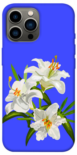 Чехол itsPrint Three lilies для Apple iPhone 13 Pro Max (6.7")