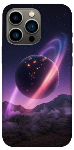 Чехол itsPrint Сатурн для Apple iPhone 13 Pro (6.1")