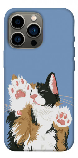 Чехол itsPrint Funny cat для Apple iPhone 13 Pro (6.1")