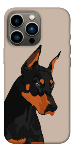 Чохол itsPrint Doberman для Apple iPhone 13 Pro (6.1")