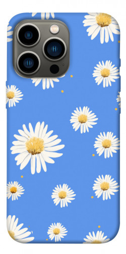 Чехол itsPrint Chamomile pattern для Apple iPhone 13 Pro (6.1")