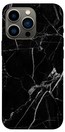 Чехол itsPrint Черный мрамор для Apple iPhone 13 Pro (6.1")