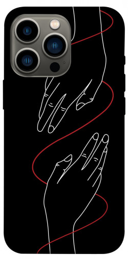 Чехол itsPrint Плетение рук для Apple iPhone 13 Pro (6.1")