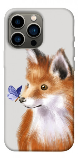 Чехол itsPrint Funny fox для Apple iPhone 13 Pro (6.1")