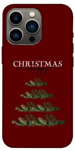 Чехол itsPrint Счастливого Рождества для Apple iPhone 13 Pro (6.1")