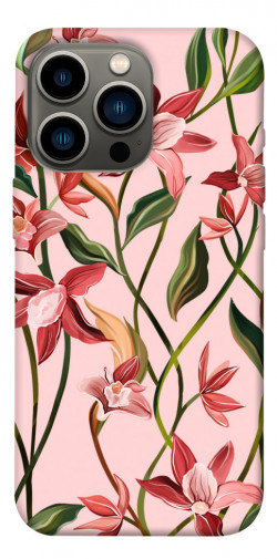 Чохол itsPrint Floral motifs для Apple iPhone 13 Pro (6.1")