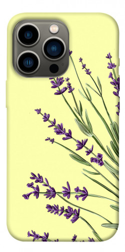 Чехол itsPrint Lavender art для Apple iPhone 13 Pro (6.1")