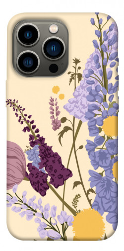 Чохол itsPrint Flowers art для Apple iPhone 13 Pro (6.1")