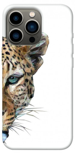 Чехол itsPrint Леопард для Apple iPhone 13 Pro (6.1")