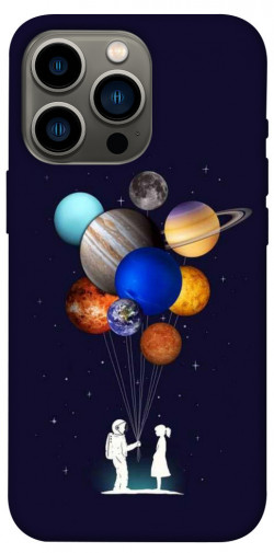 Чехол itsPrint Галактика для Apple iPhone 13 Pro (6.1")