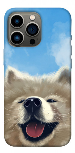 Чохол itsPrint Samoyed husky для Apple iPhone 13 Pro (6.1")