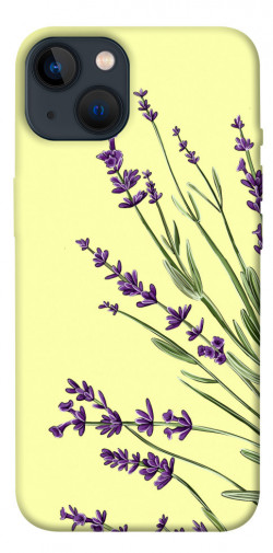 Чохол itsPrint Lavender art для Apple iPhone 13 (6.1")