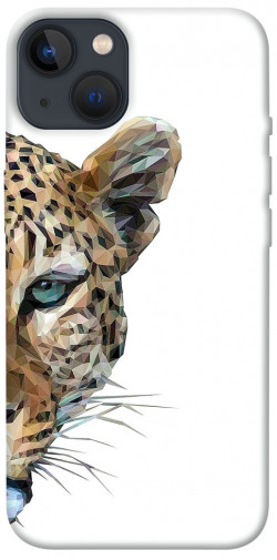 Чехол itsPrint Леопард для Apple iPhone 13 (6.1")