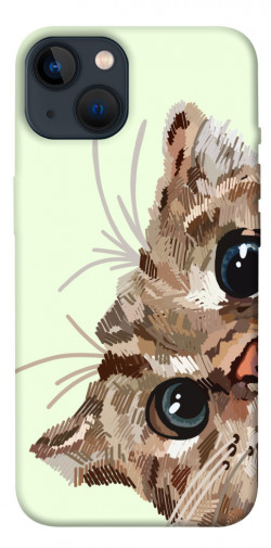 Чохол itsPrint Cat muzzle для Apple iPhone 13 (6.1")