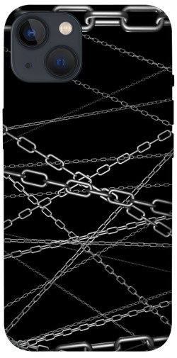 Чехол itsPrint Chained для Apple iPhone 13 (6.1")