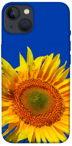 Чехол itsPrint Sunflower для Apple iPhone 13 (6.1")