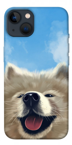 Чехол itsPrint Samoyed husky для Apple iPhone 13 (6.1")