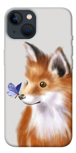 Чохол itsPrint Funny fox для Apple iPhone 13 (6.1")