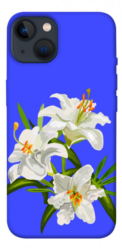 Чехол itsPrint Three lilies для Apple iPhone 13 (6.1")