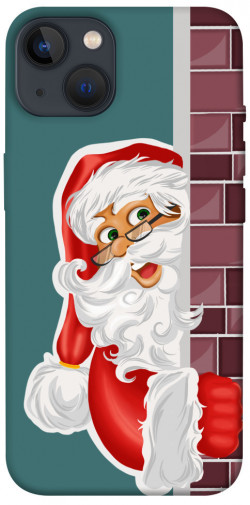 Чехол itsPrint Hello Santa для Apple iPhone 13 (6.1")