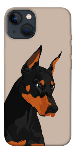 Чехол itsPrint Doberman для Apple iPhone 13 (6.1")