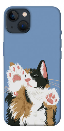 Чохол itsPrint Funny cat для Apple iPhone 13 (6.1")