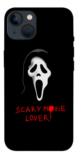 Чехол itsPrint Scary movie lover для Apple iPhone 13 (6.1")