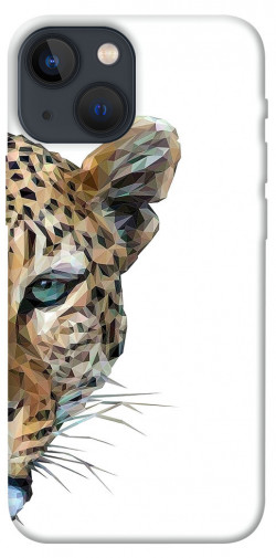 Чехол itsPrint Леопард для Apple iPhone 13 mini (5.4")