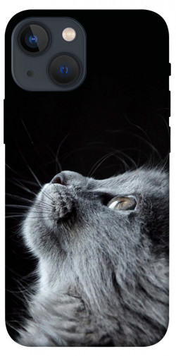 Чохол itsPrint Cute cat для Apple iPhone 13 mini (5.4")