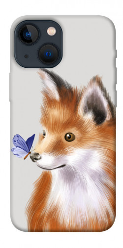 Чохол itsPrint Funny fox для Apple iPhone 13 mini (5.4")