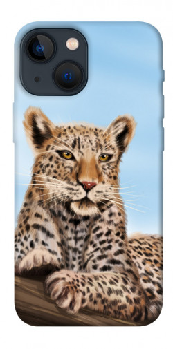 Чехол itsPrint Proud leopard для Apple iPhone 13 mini (5.4")