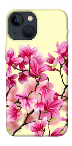 Чехол itsPrint Цветы сакуры для Apple iPhone 13 mini (5.4")