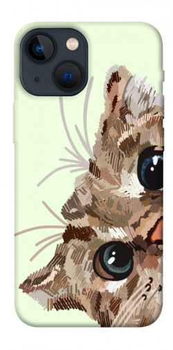 Чохол itsPrint Cat muzzle для Apple iPhone 13 mini (5.4")