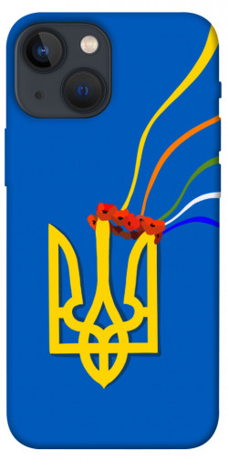 Чехол itsPrint Квітучий герб для Apple iPhone 13 mini (5.4")