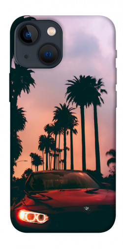 Чохол itsPrint BMW at sunset для Apple iPhone 13 mini (5.4")