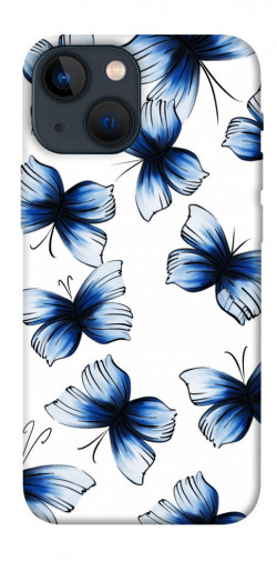 Чохол itsPrint Tender butterflies для Apple iPhone 13 mini (5.4")