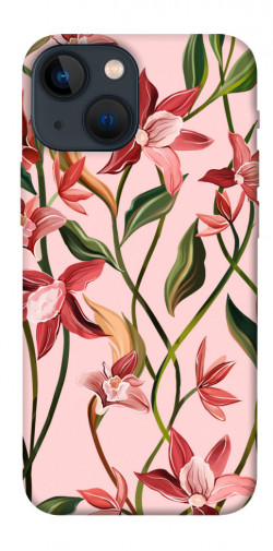 Чехол itsPrint Floral motifs для Apple iPhone 13 mini (5.4")