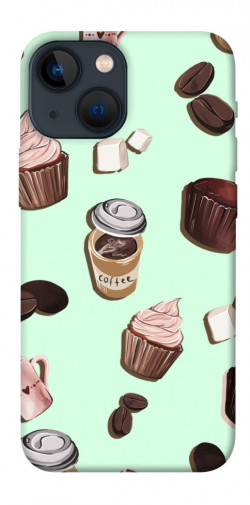 Чохол itsPrint Coffee and sweets для Apple iPhone 13 mini (5.4")