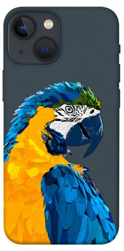 Чехол itsPrint Попугай для Apple iPhone 13 mini (5.4")