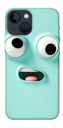 Чехол itsPrint Funny face для Apple iPhone 13 mini (5.4")