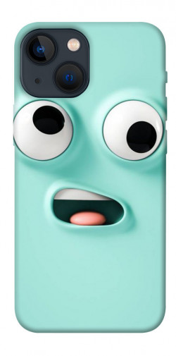 Чохол itsPrint Funny face для Apple iPhone 13 mini (5.4")