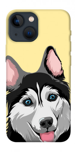 Чехол itsPrint Husky dog для Apple iPhone 13 mini (5.4")