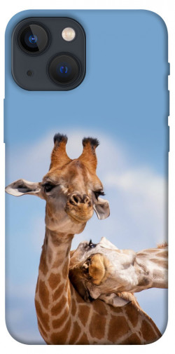 Чохол itsPrint Милі жирафи для Apple iPhone 13 mini (5.4")