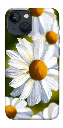 Чехол itsPrint Ароматная ромашка для Apple iPhone 13 mini (5.4")