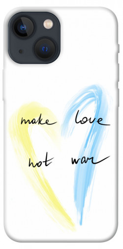 Чехол itsPrint Make love not war для Apple iPhone 13 mini (5.4")